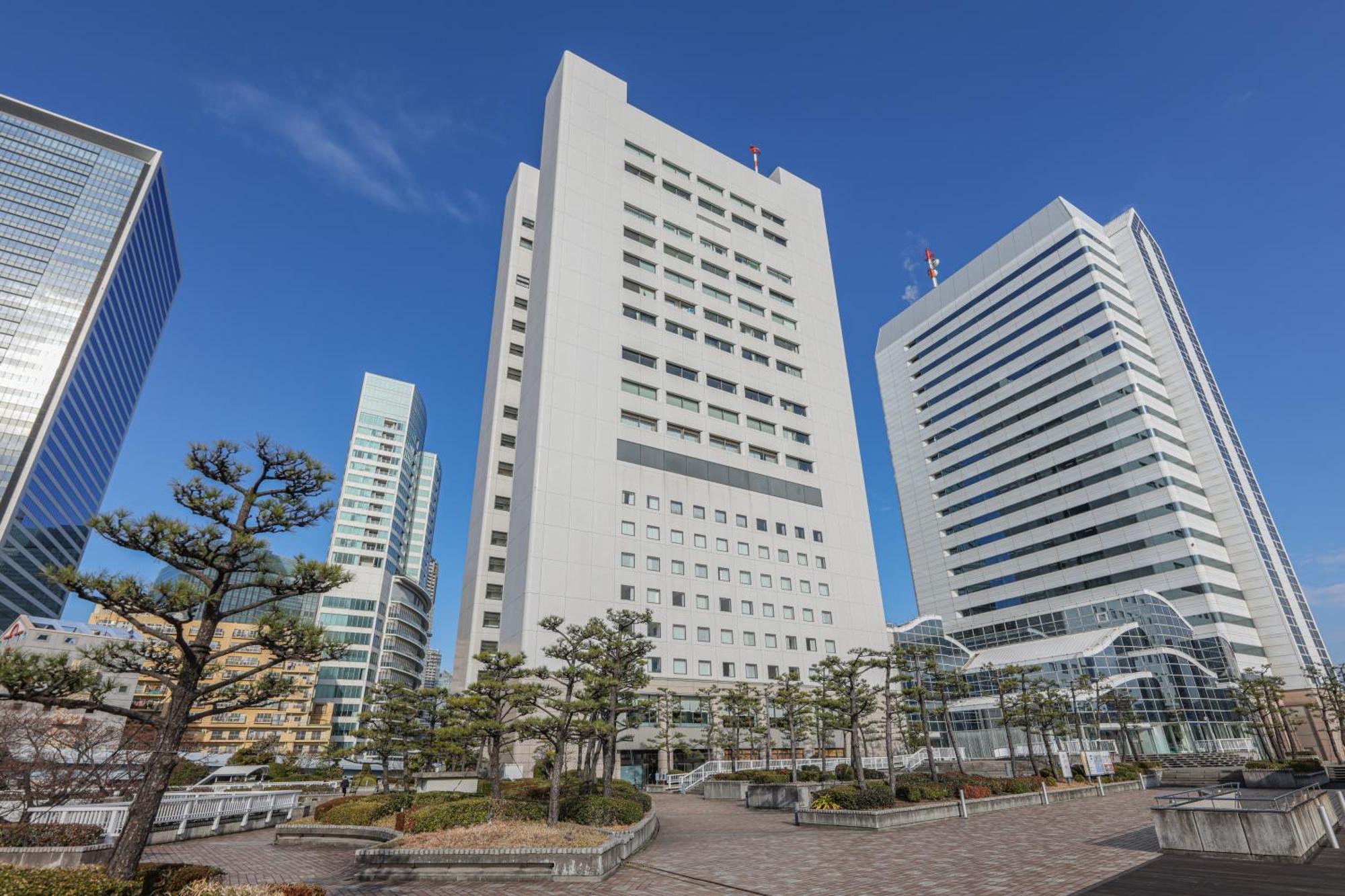 Bayside Hotel Azur Takeshiba Präfektur Tokio Exterior foto