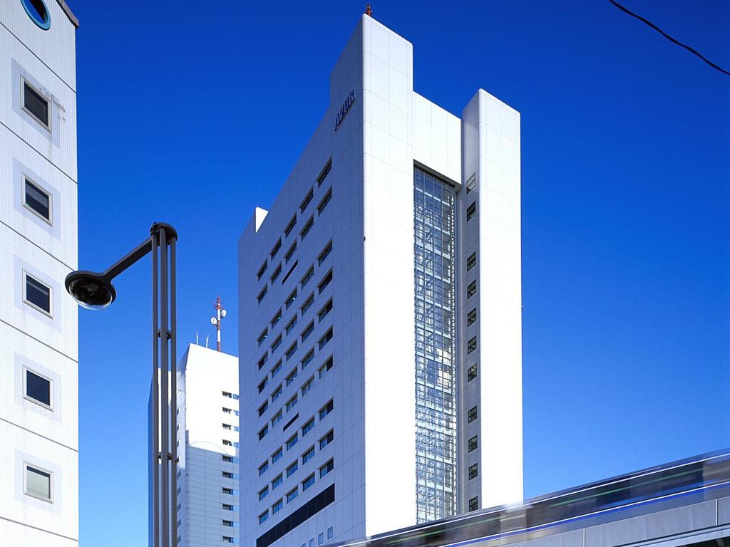 Bayside Hotel Azur Takeshiba Präfektur Tokio Exterior foto