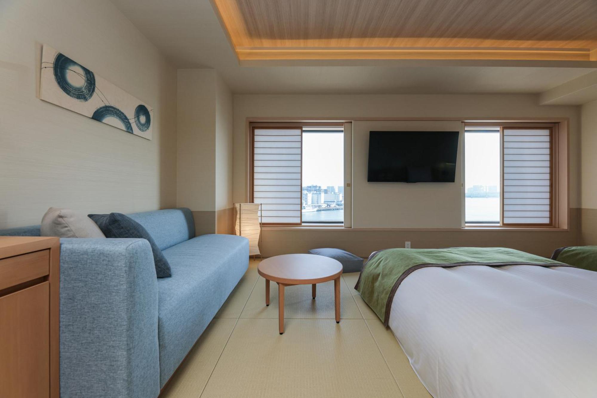 Bayside Hotel Azur Takeshiba Präfektur Tokio Exterior foto