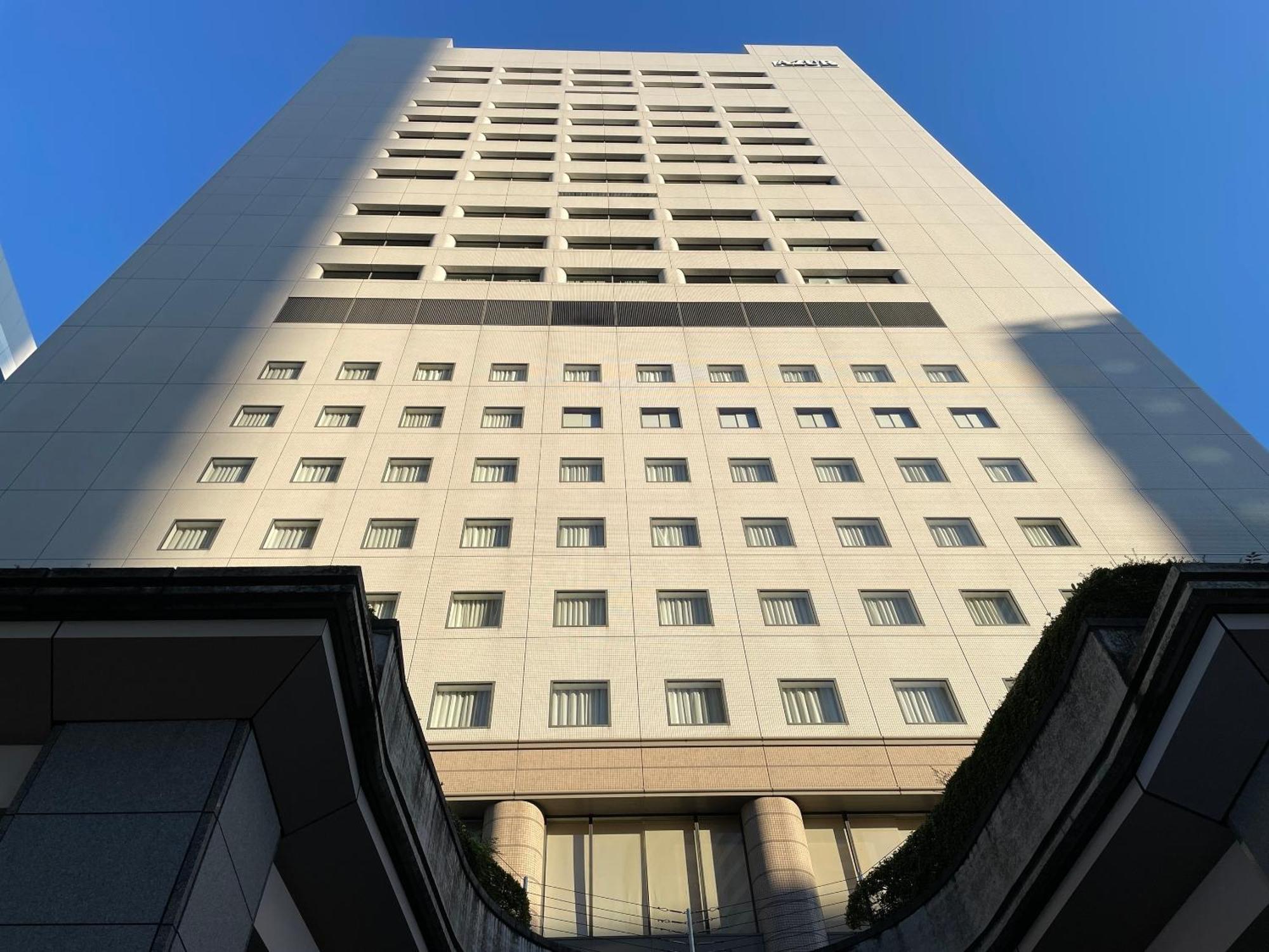 Bayside Hotel Azur Takeshiba Präfektur Tokio Exterior foto