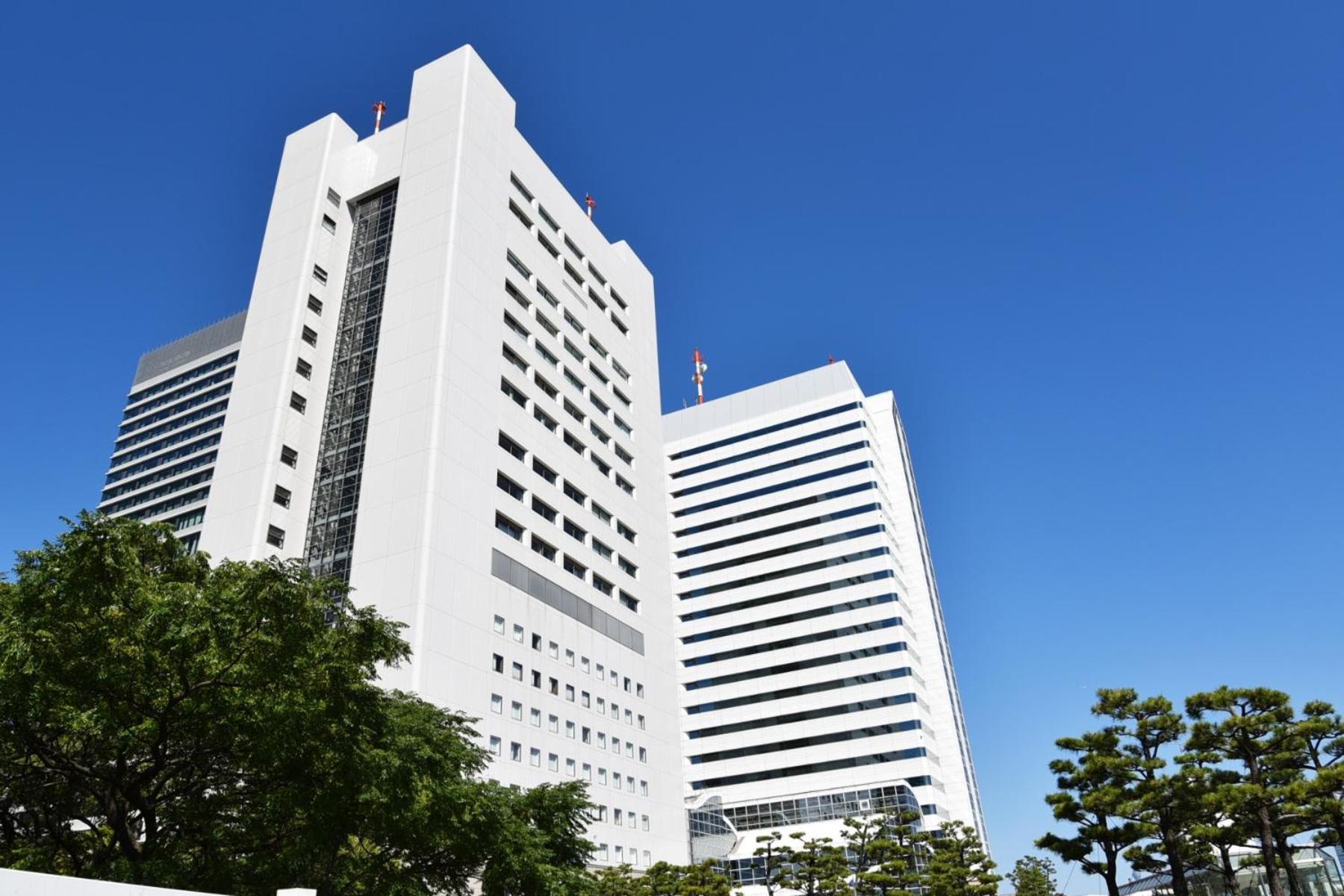 Bayside Hotel Azur Takeshiba Präfektur Tokio Exterior foto