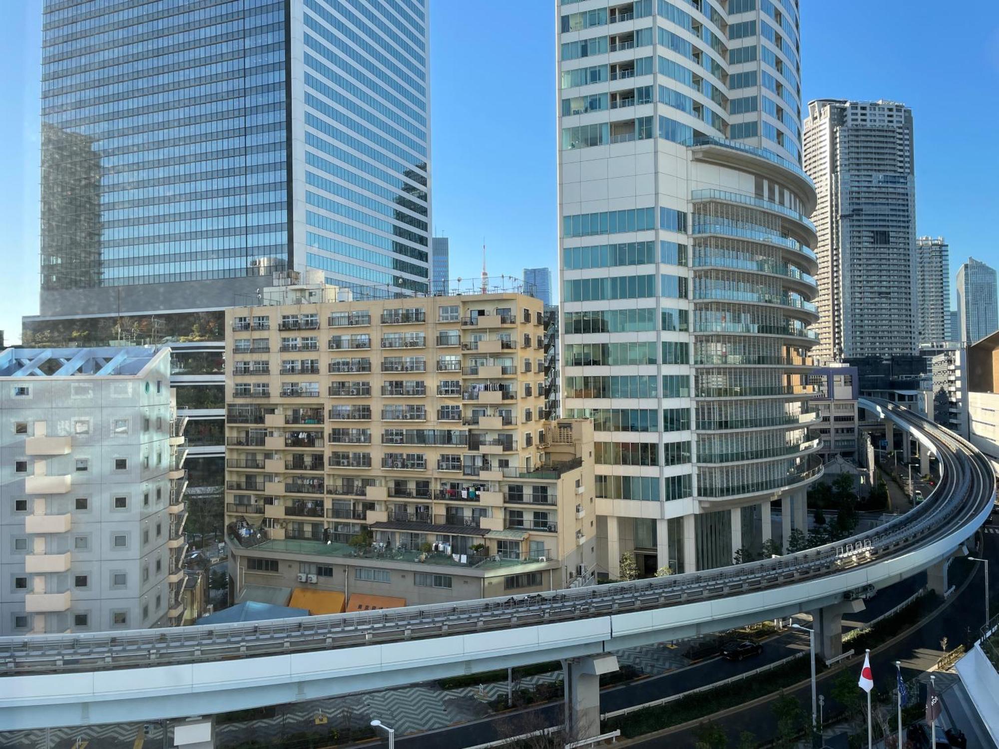 Bayside Hotel Azur Takeshiba Präfektur Tokio Exterior foto